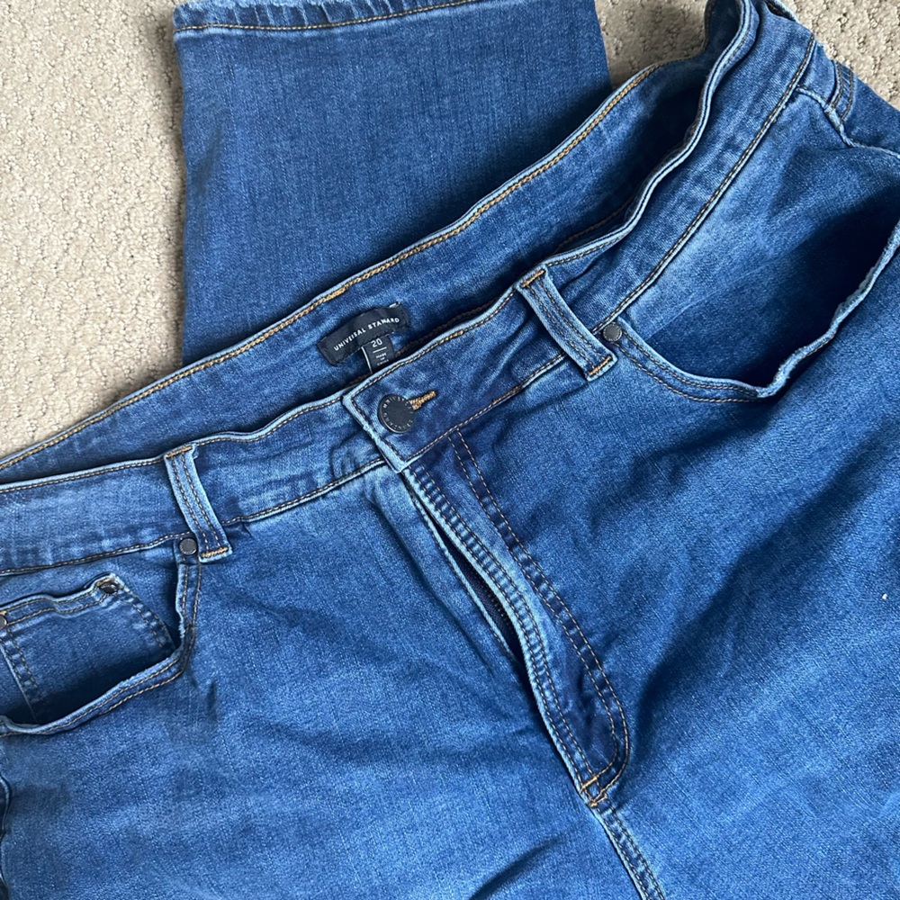 Universal Standard Dylan High Rise Jeans